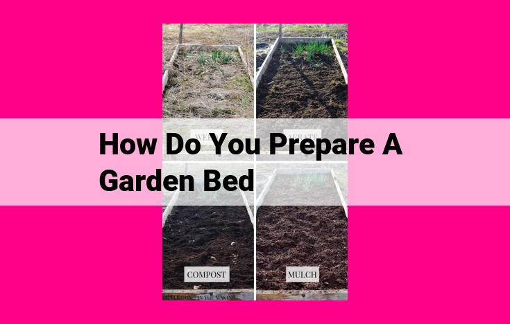 how do you prepare a garden bed