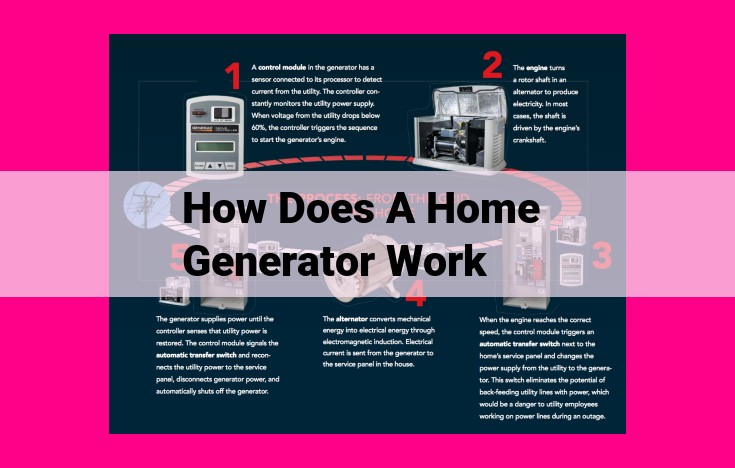 how does a home generator work