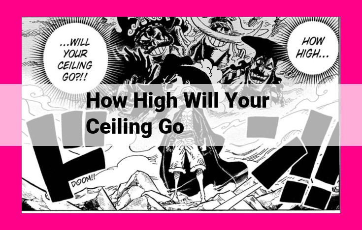 how high will your ceiling go