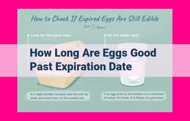 how long are eggs good past expiration date