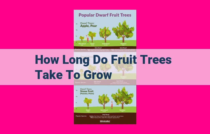 how long do fruit trees take to grow