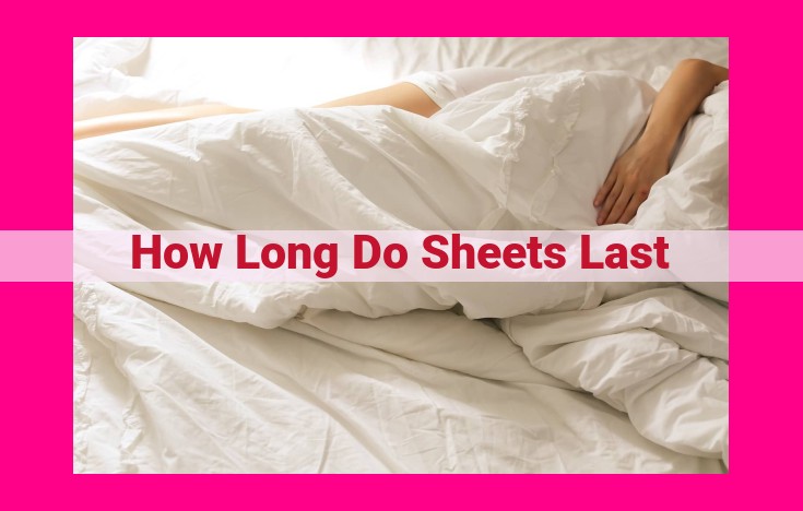 how long do sheets last