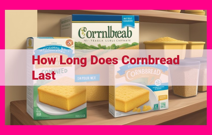 how long does cornbread last