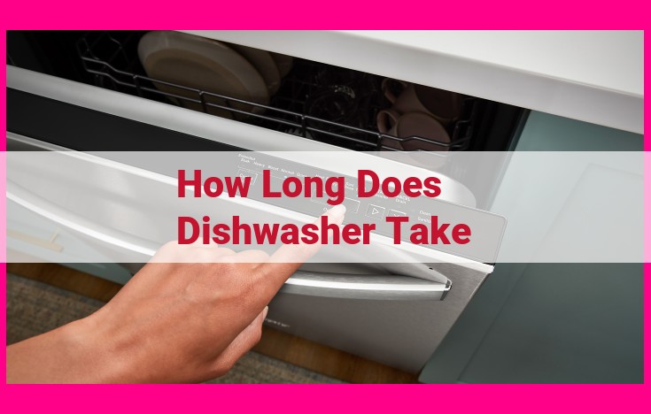 how long does dishwasher take