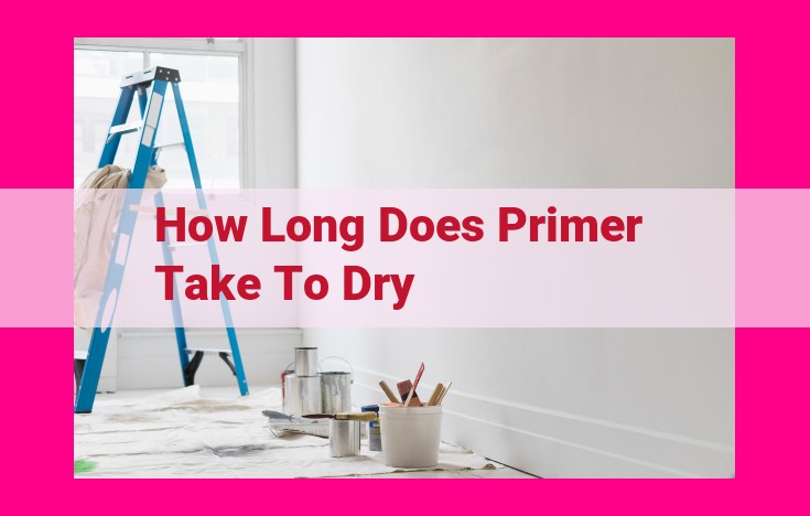 how long does primer take to dry