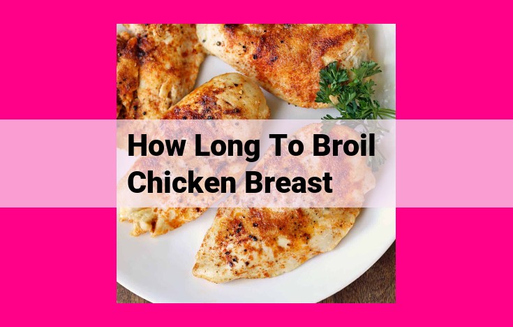 how long to broil chicken breast