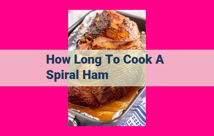 how long to cook a spiral ham