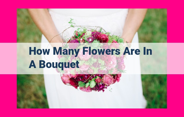 how many flowers are in a bouquet