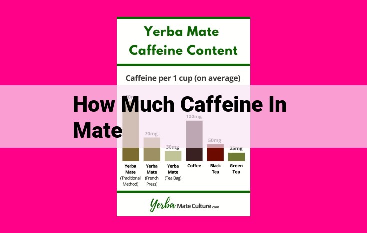 how much caffeine in mate