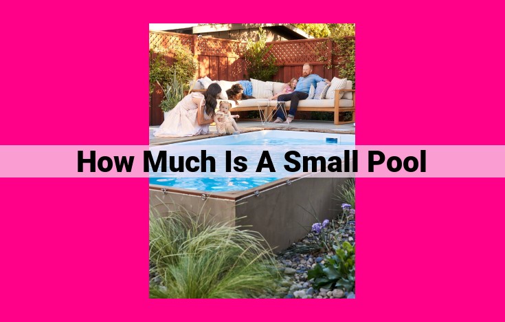 how much is a small pool