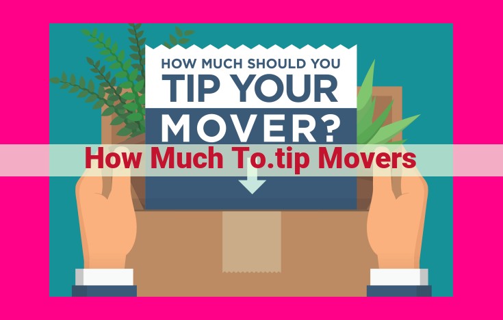 how much to.tip movers