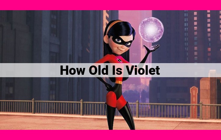 how old is violet