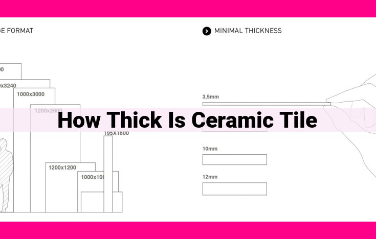 how thick is ceramic tile