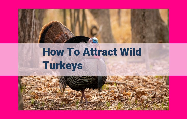 how to attract wild turkeys