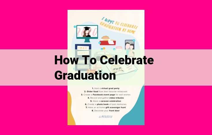 how to celebrate graduation