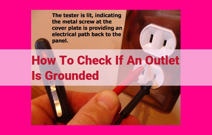 how to check if an outlet is grounded