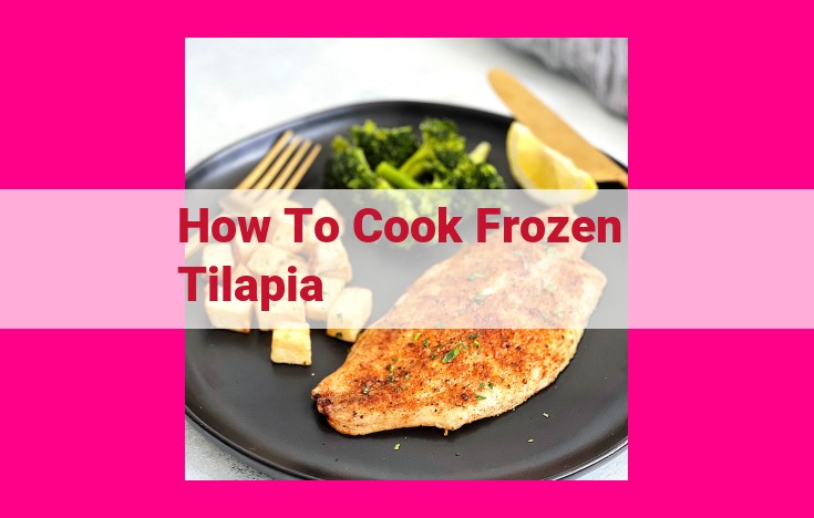 how to cook frozen tilapia