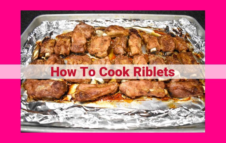 how to cook riblets