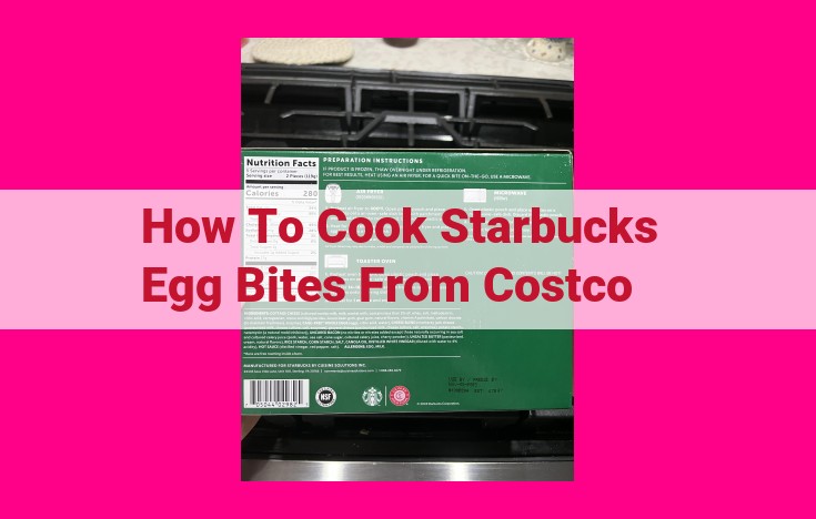 how to cook starbucks egg bites from costco