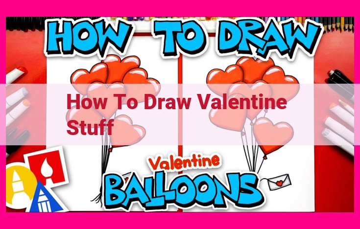 how to draw valentine stuff