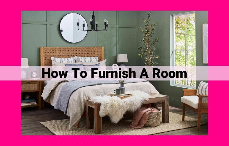 how to furnish a room