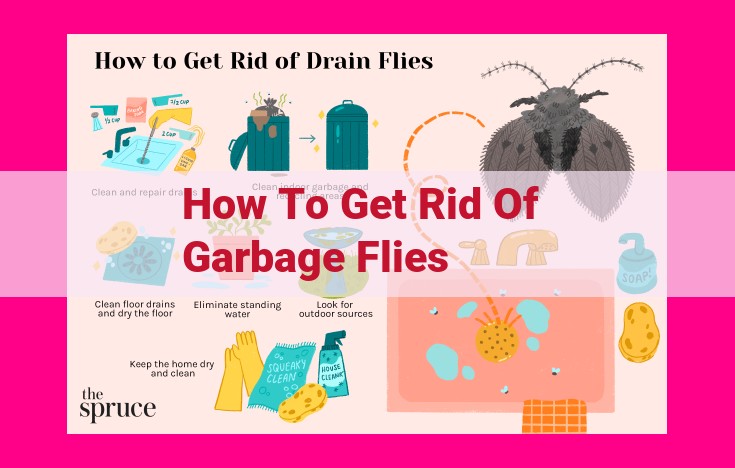 how to get rid of garbage flies