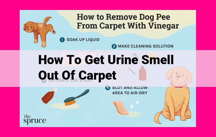 how to get urine smell out of carpet