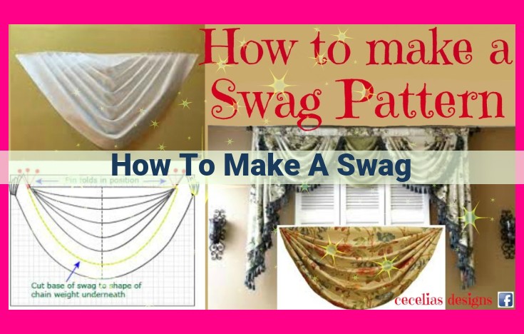 how to make a swag