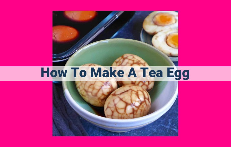 how to make a tea egg