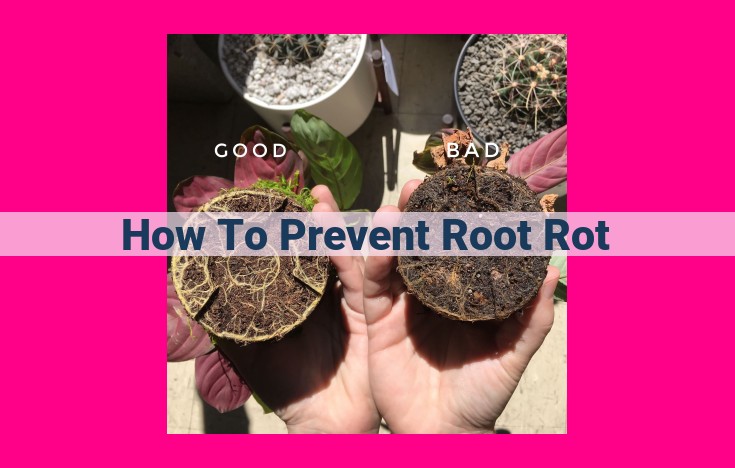 how to prevent root rot