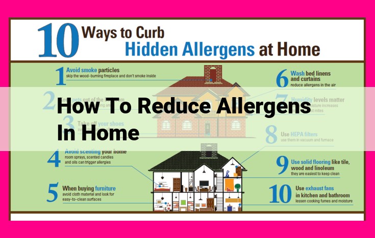 how to reduce allergens in home