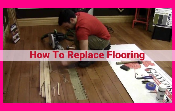 how to replace flooring