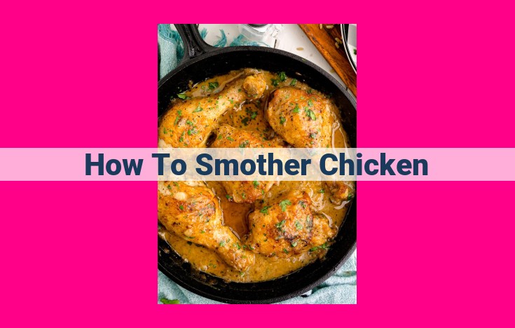 how to smother chicken