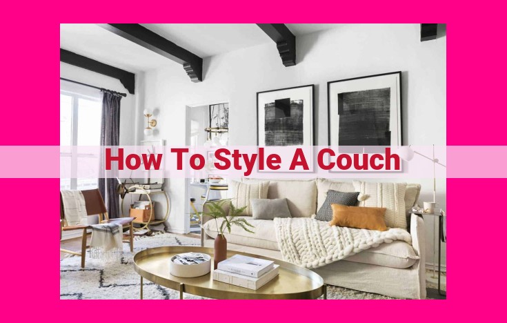 how to style a couch