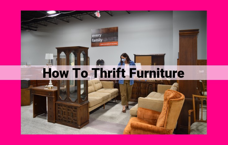 how to thrift furniture