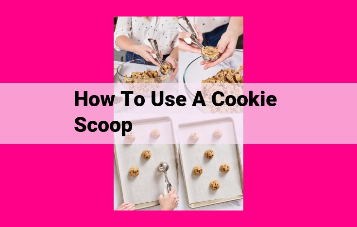 how to use a cookie scoop