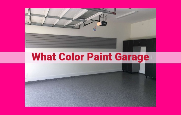 what color paint garage