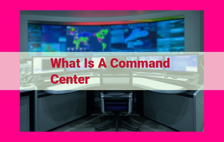 what is a command center