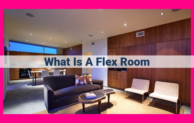 what is a flex room