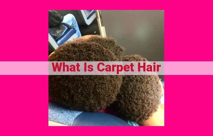 what is carpet hair