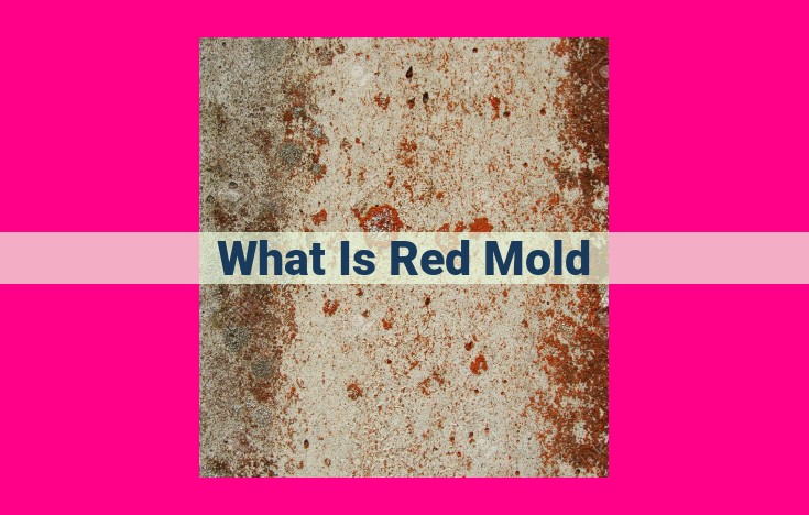 what is red mold