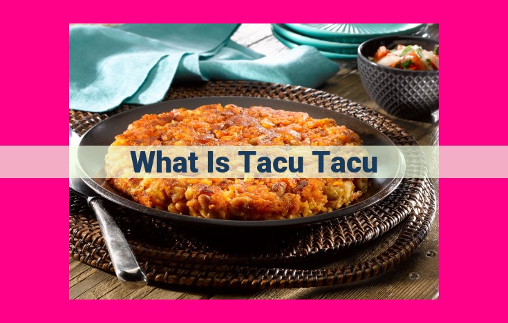 what is tacu tacu