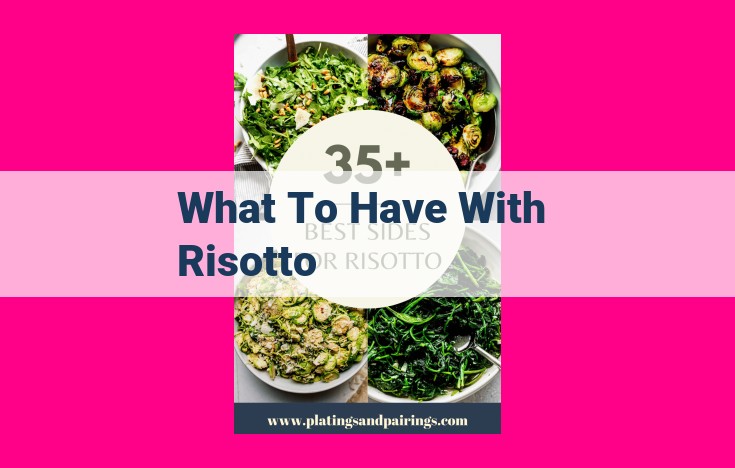 what to have with risotto